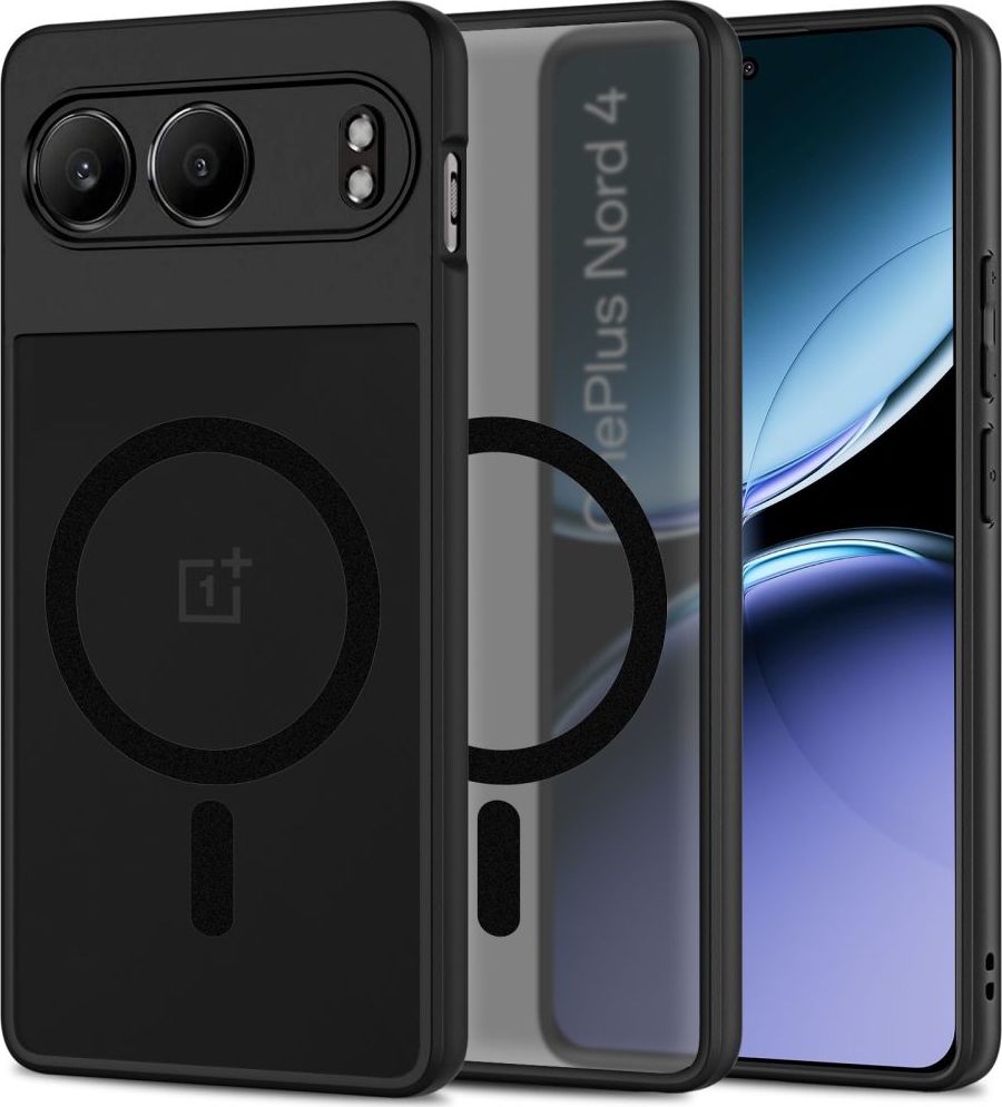 TECH-PROTECT MAGMAT MAGSAFE ONEPLUS NORD 4 MATTE BLACK