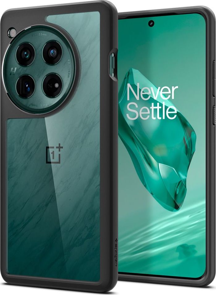 SPIGEN ULTRA HYBRID ONEPLUS 12 MATTE BLACK