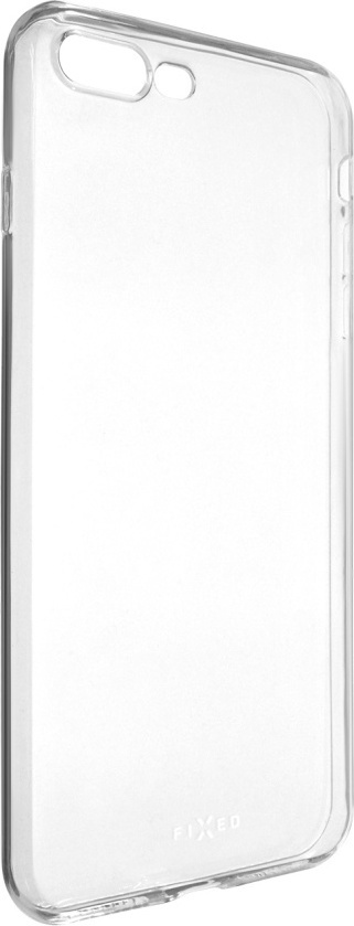 Ultratenký TPU gelový kryt FIXED Story Slim pro Apple iPhone 7 Plus/8 Plus, 0,6 mm, čirý