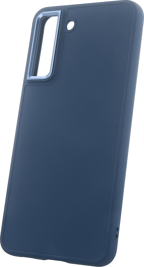 Satin kryt pro Samsung Galaxy S21 FE tmavě modrý