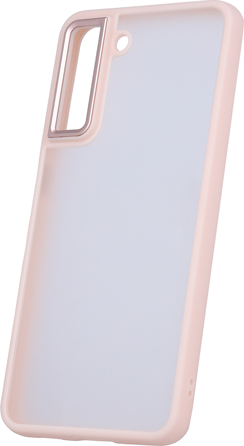 Satin Matt kryt pro Samsung Galaxy S21 FE růžový