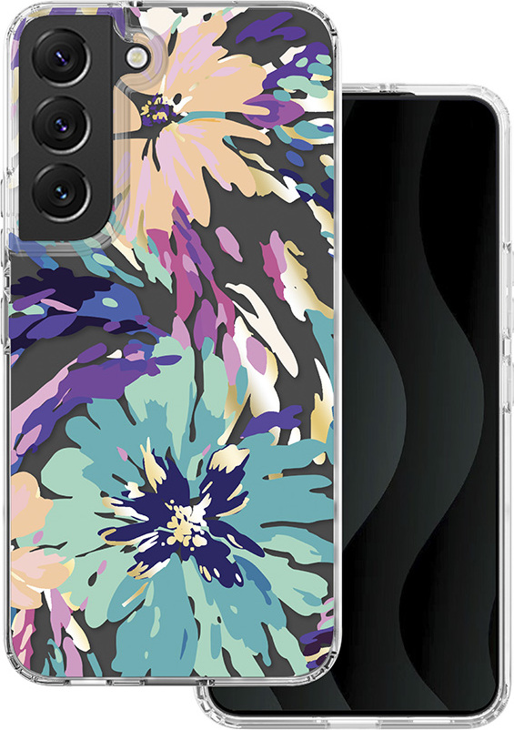 Pouzdro IMD print pro Samsung Galaxy S22 Splash