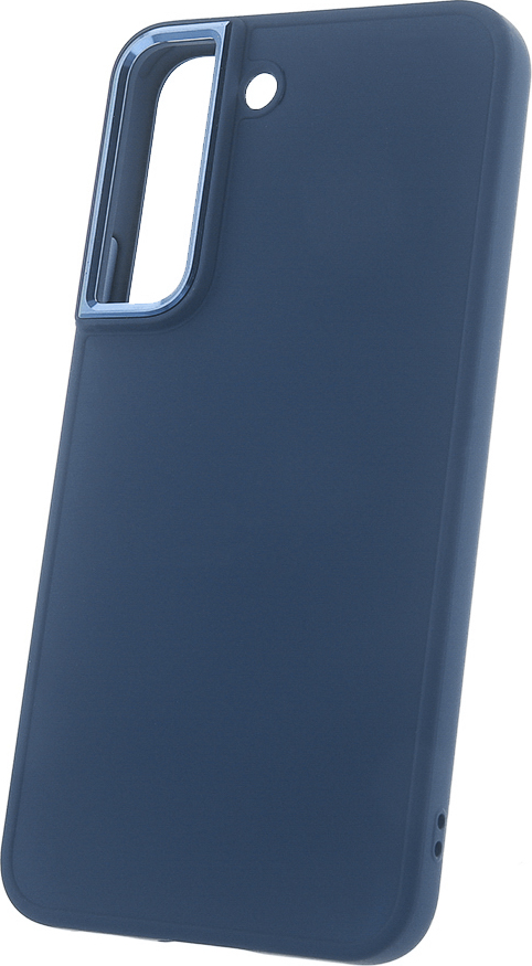 Satin kryt pro Samsung Galaxy S22 tmavě modrý