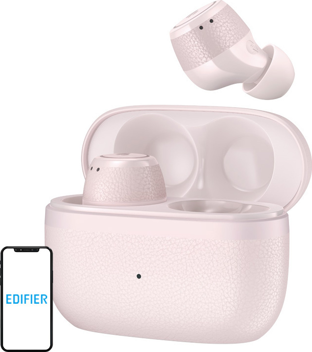 Sluchátka TWS Edifier X3 Pro (růžová)