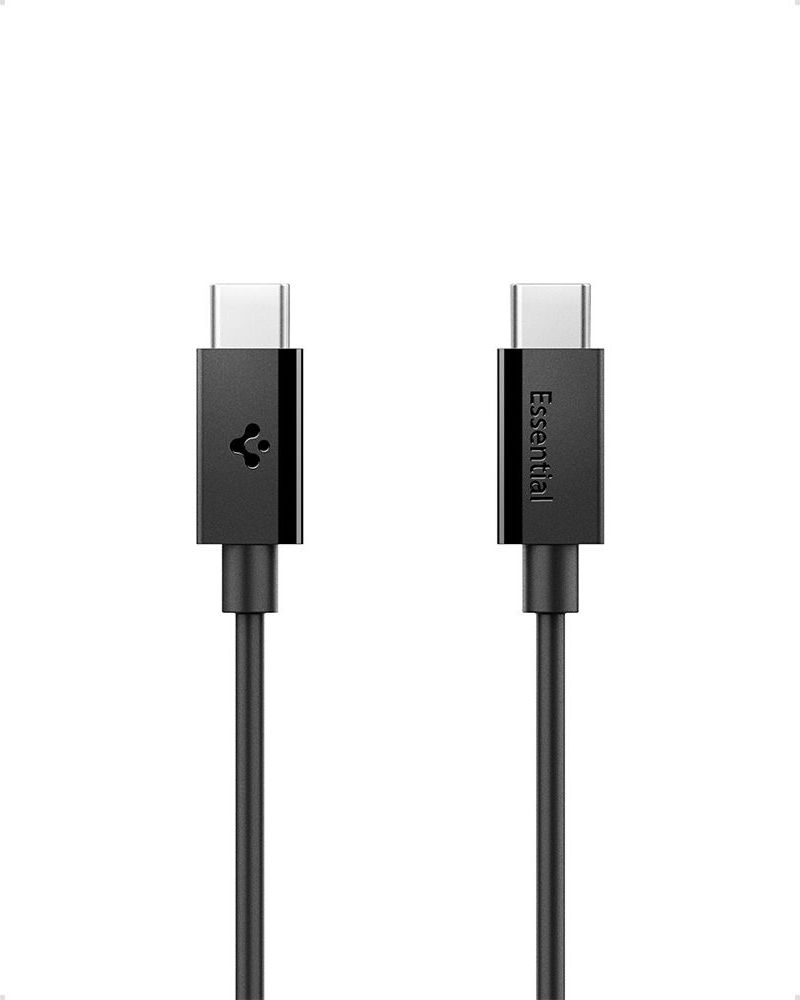 SPIGEN EB6020CC ESSENTIAL TYPE-C CABLE 60W 200CM BLACK