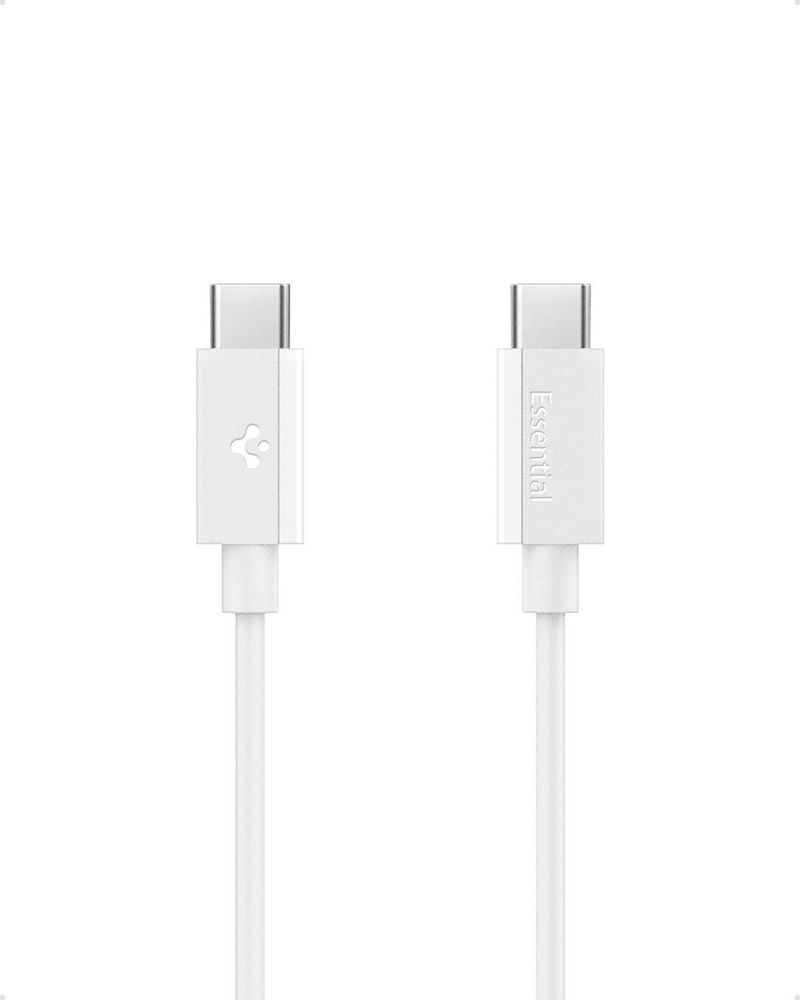 SPIGEN EB6020CC ESSENTIAL TYPE-C CABLE 60W 200CM WHITE
