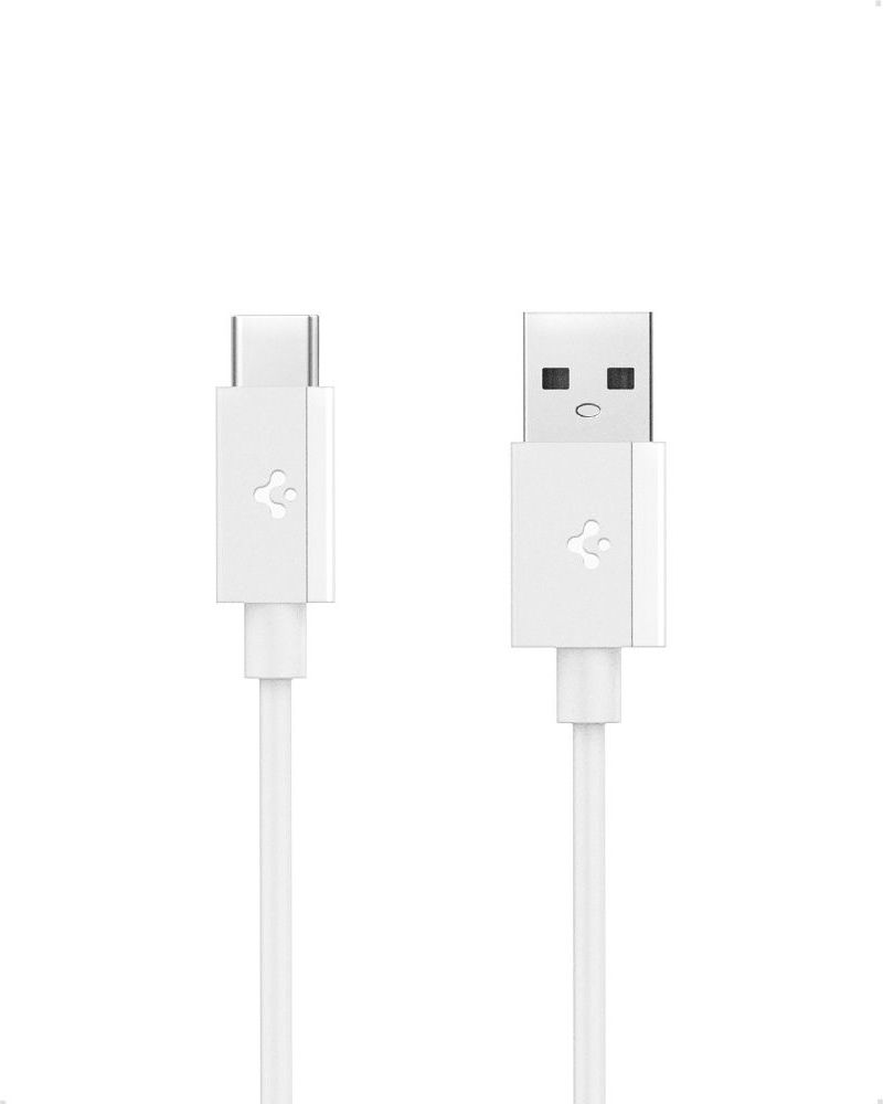 SPIGEN EB6020AC ESSENTIAL TYPE-C CABLE 60W 200CM WHITE