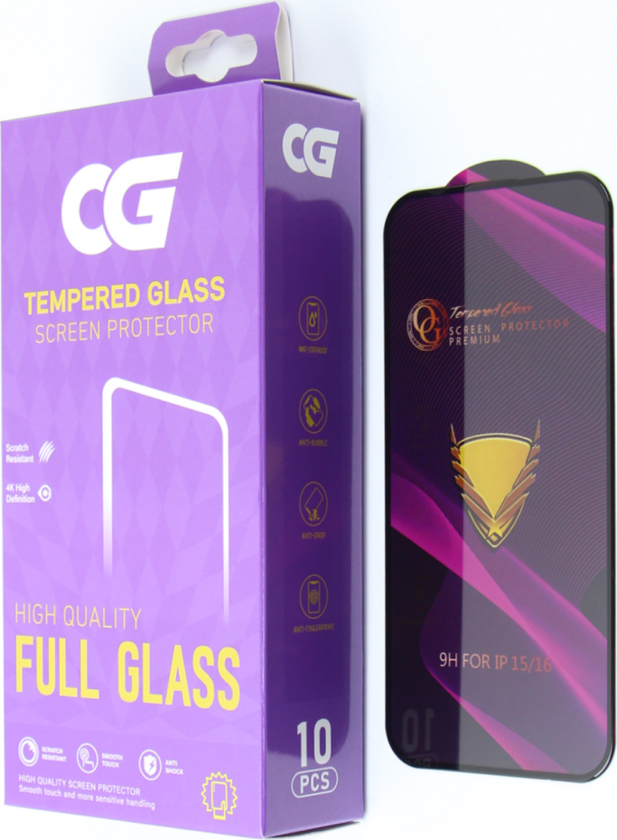 Tvrzené prémiové sklo OG pro Samsung Galaxy A15 4G / A15 5G 10in1 G14 (10 kusů)
