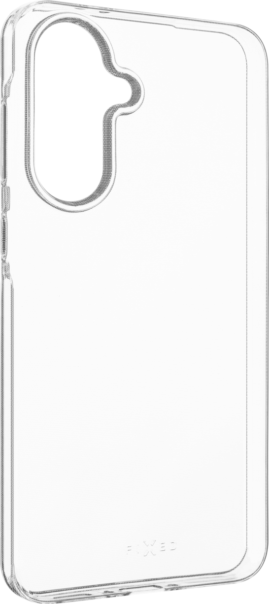 Ultratenký TPU gelový kryt FIXED Story Slim pro Samsung Galaxy A36 5G, 0,6 mm, čirý