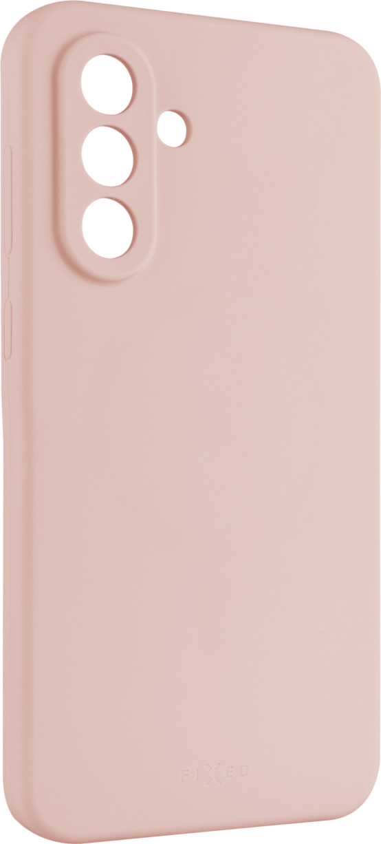 Zadní kryt FIXED MagFlow s podporou MagSafe pro Samsung Galaxy A36 5G, růžový