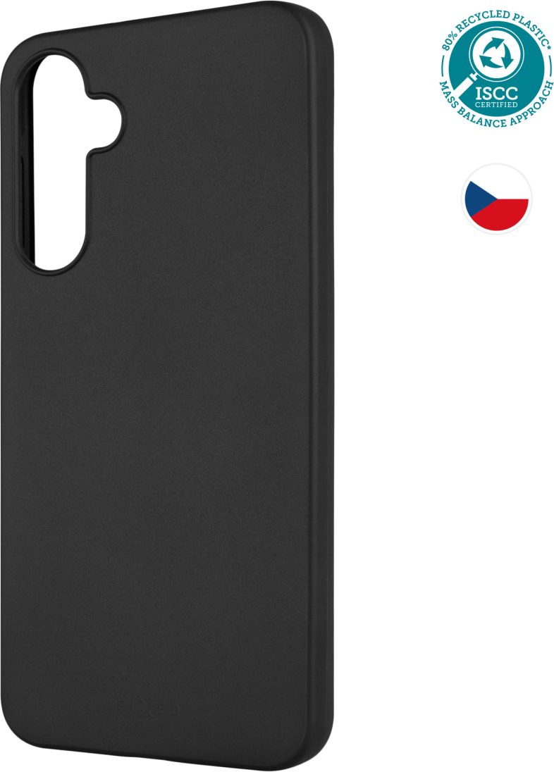 TPU gelový kryt FIXED ReStory pro Samsung Galaxy A26 5G, černý