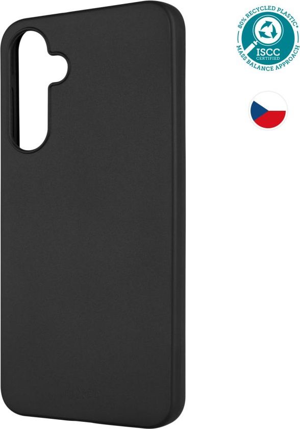 TPU gelový kryt FIXED ReStory pro Samsung Galaxy A56 5G, černý