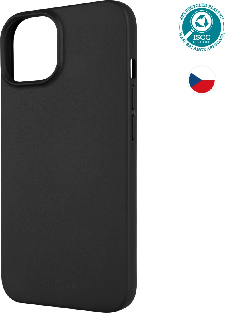 TPU gelový kryt FIXED ReStory pro Apple iPhone 14, černý
