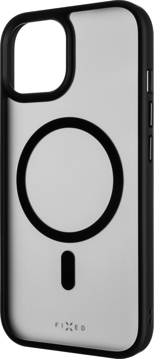 Zadní kryt FIXED MagMisty s podporou MagSafe pro Apple iPhone 16 Pro, černý