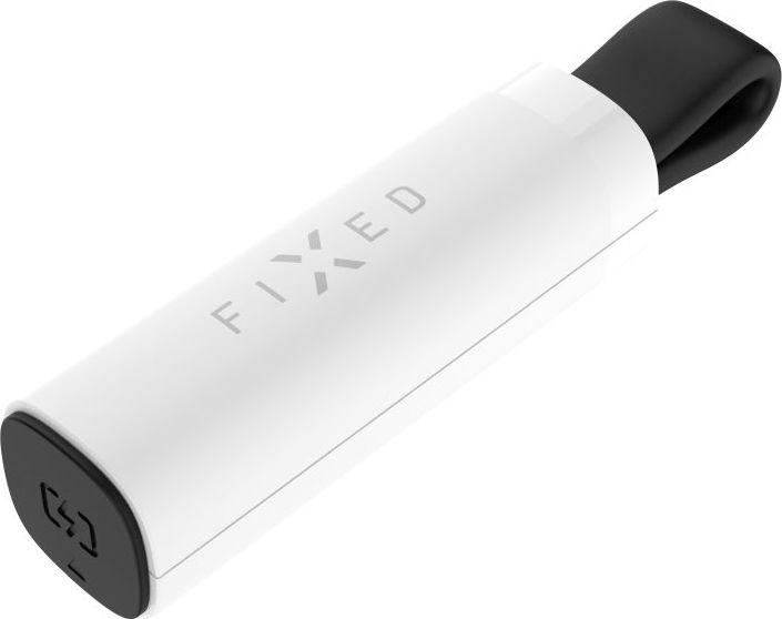 Smart tracker FIXED Tag Stick s podporou Find My, bílý