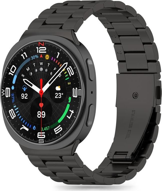 TECH-PROTECT STAINLESS SAMSUNG GALAXY WATCH 8 / CLASSIC (40 / 44 / 46 MM) BLACK