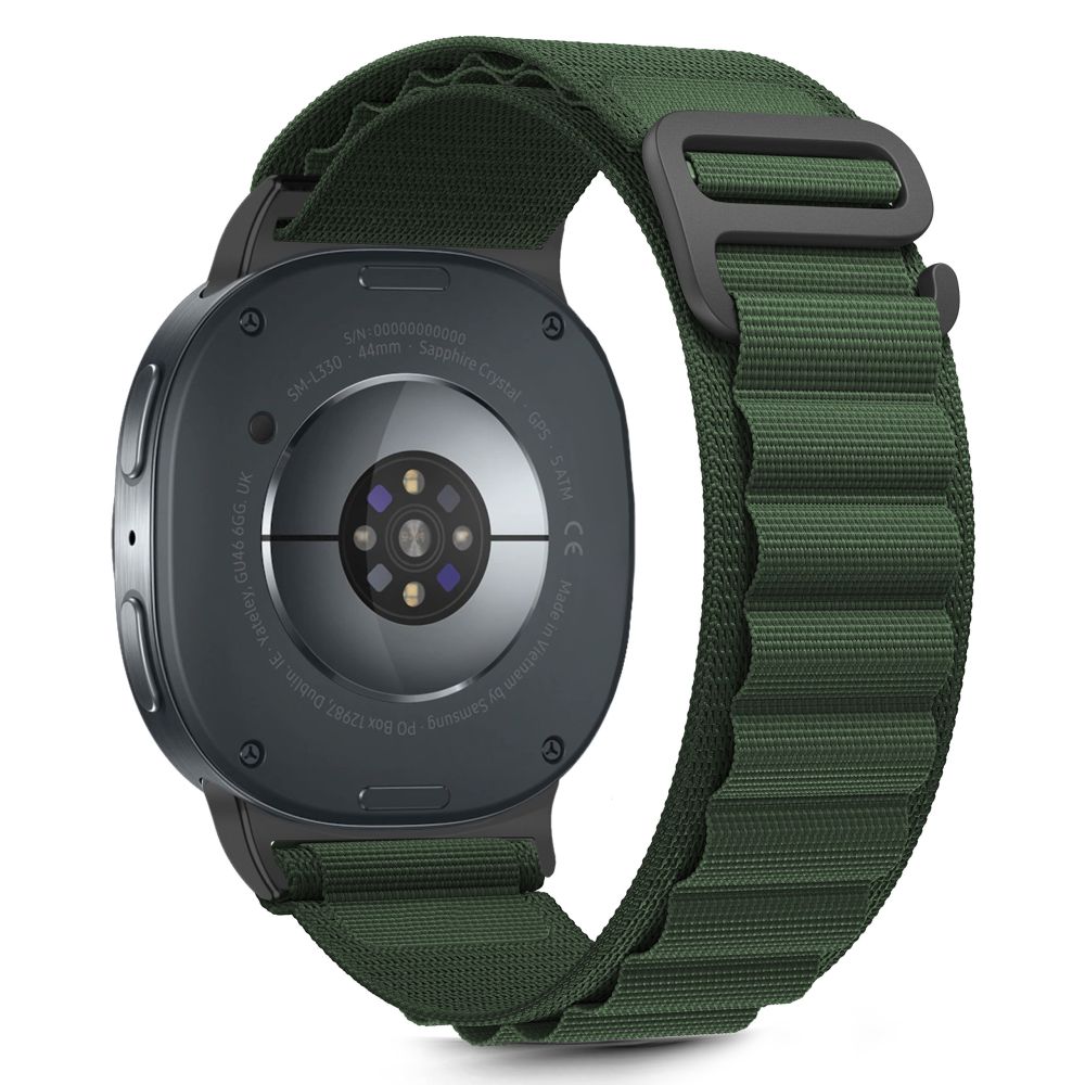 TECH-PROTECT NYLON PRO SAMSUNG GALAXY WATCH 8 / CLASSIC (40 / 44 / 46 MM) ARMY GREEN