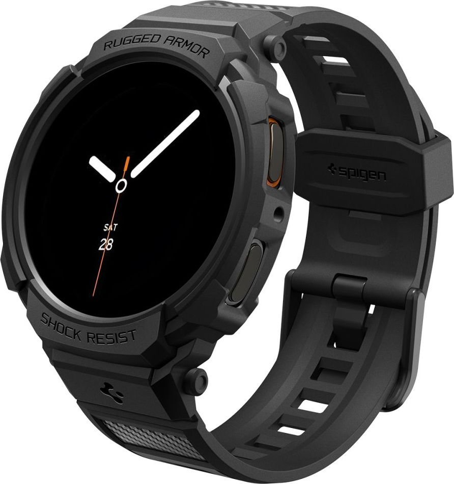 SPIGEN RUGGED ARMOR ”PRO” SAMSUNG GALAXY WATCH 8 (44 MM) MATTE BLACK