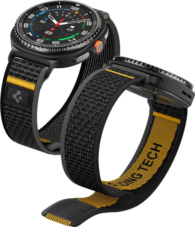 SPIGEN ATHLEX AIR SAMSUNG GALAXY WATCH 8 / CLASSIC (40 / 44 / 46 MM) ACTIVE BLACK
