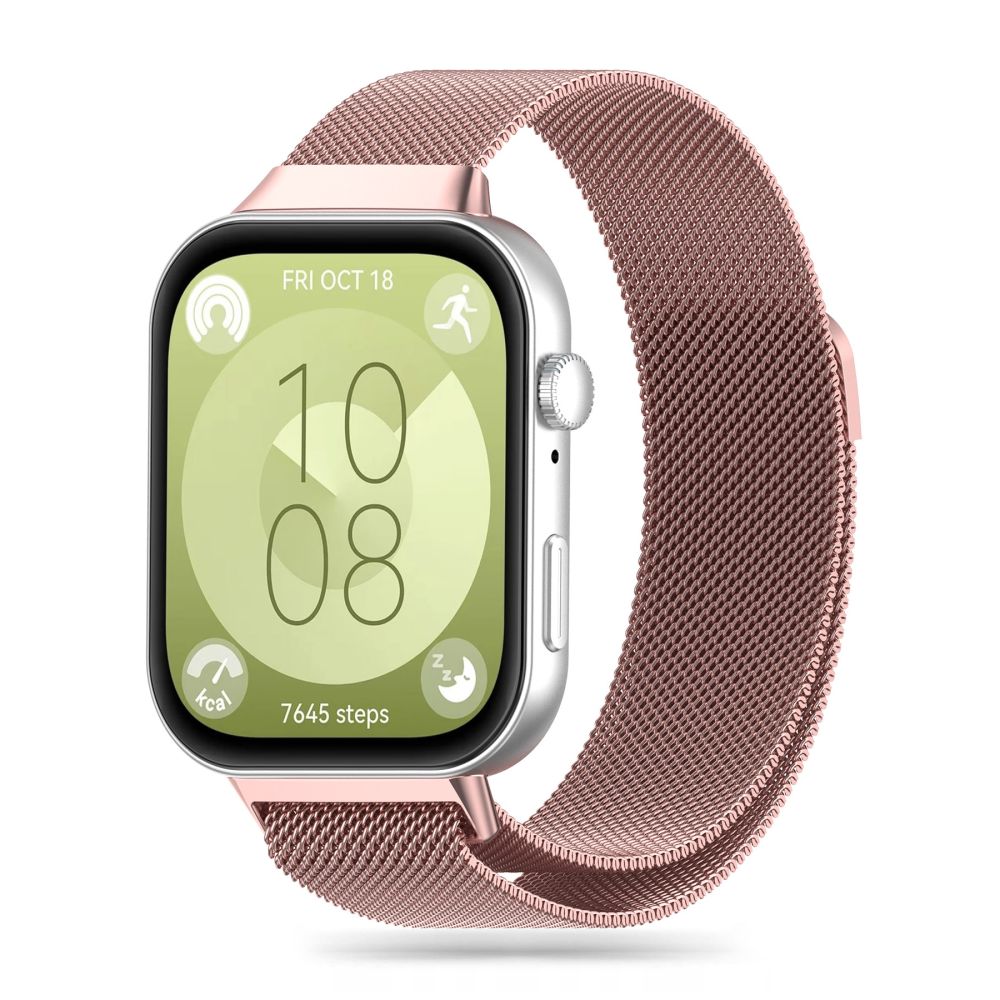 TECH-PROTECT MILANESEBAND HUAWEI WATCH FIT 3 / 4 / 4 PRO ROSE GOLD