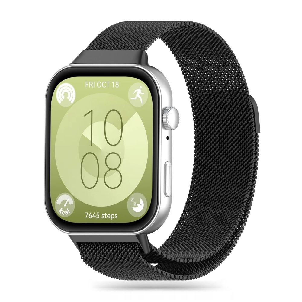 TECH-PROTECT MILANESEBAND HUAWEI WATCH FIT 3 / 4 / 4 PRO BLACK