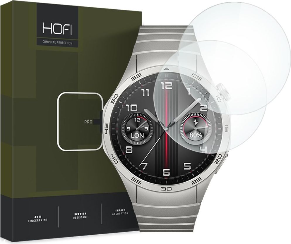 Tvrzené sklo HOFI GLASS PRO+ 2-PACK HUAWEI WATCH GT 4 (46 MM) CLEAR