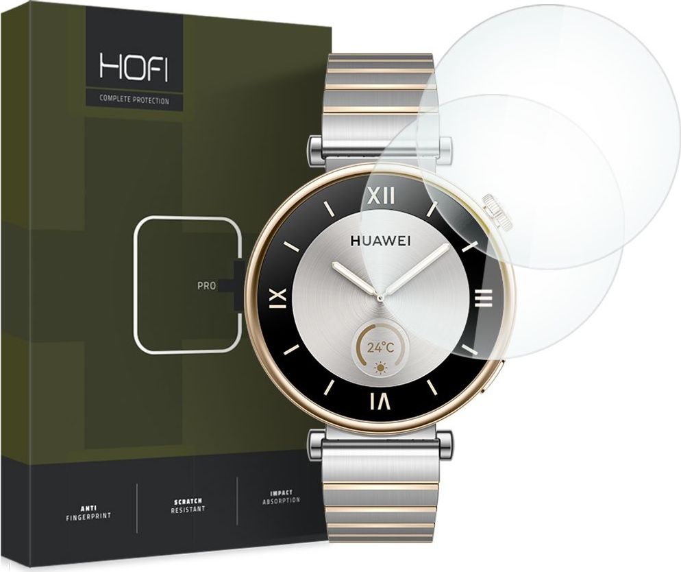 Tvrzené sklo HOFI GLASS PRO+ 2-PACK HUAWEI WATCH GT 4 (41 MM) CLEAR