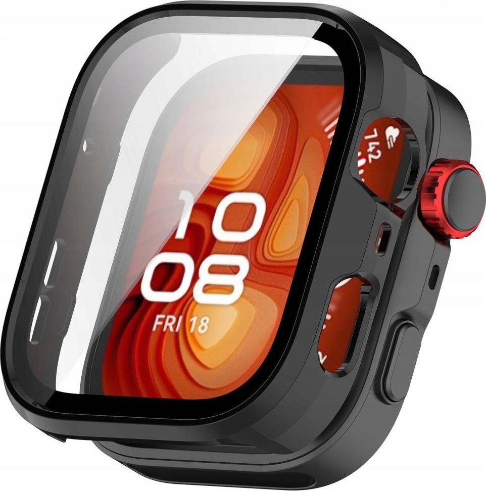 TECH-PROTECT DEFENSE HUAWEI WATCH FIT 4 PRO BLACK