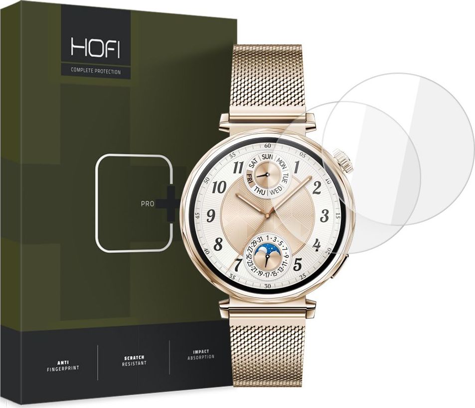 Tvrzené sklo HOFI GLASS PRO+ 2-PACK HUAWEI WATCH GT 5 (41 MM) CLEAR