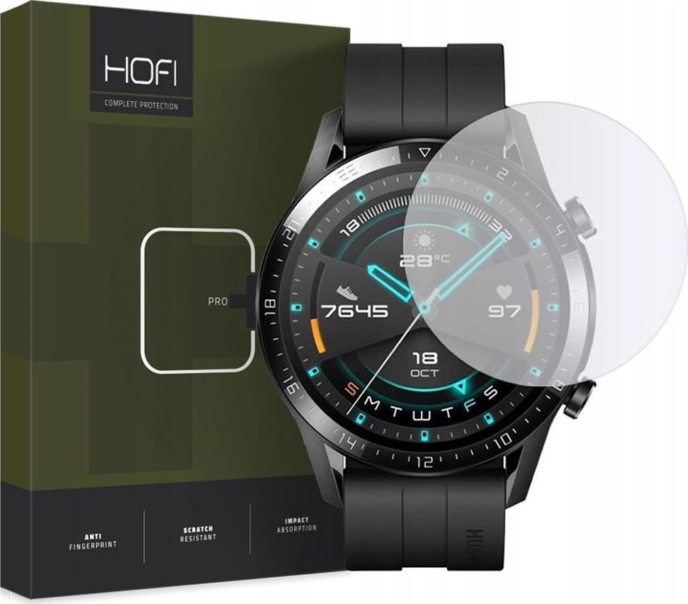 Tvrzené sklo HOFI GLASS PRO+ HUAWEI WATCH GT 2 (46 MM) CLEAR