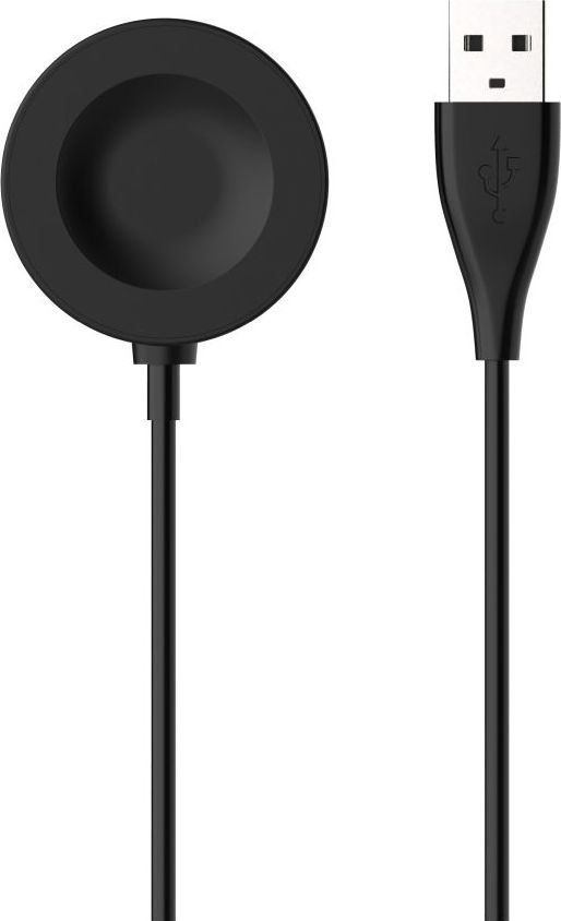 Nabíjecí USB-A kabel FIXED pro Huawei Watch GT 2 Pro/3/3 Pro/4/4 Pro/5/5 Pro, černý
