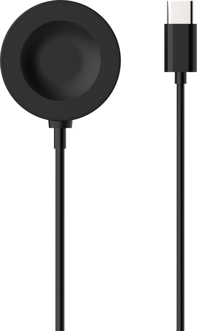 Nabíjecí USB-C kabel FIXED pro Huawei Watch GT 2 Pro/3/3 Pro/4/4 Pro/5/5 Pro/6/6 Pro, černý