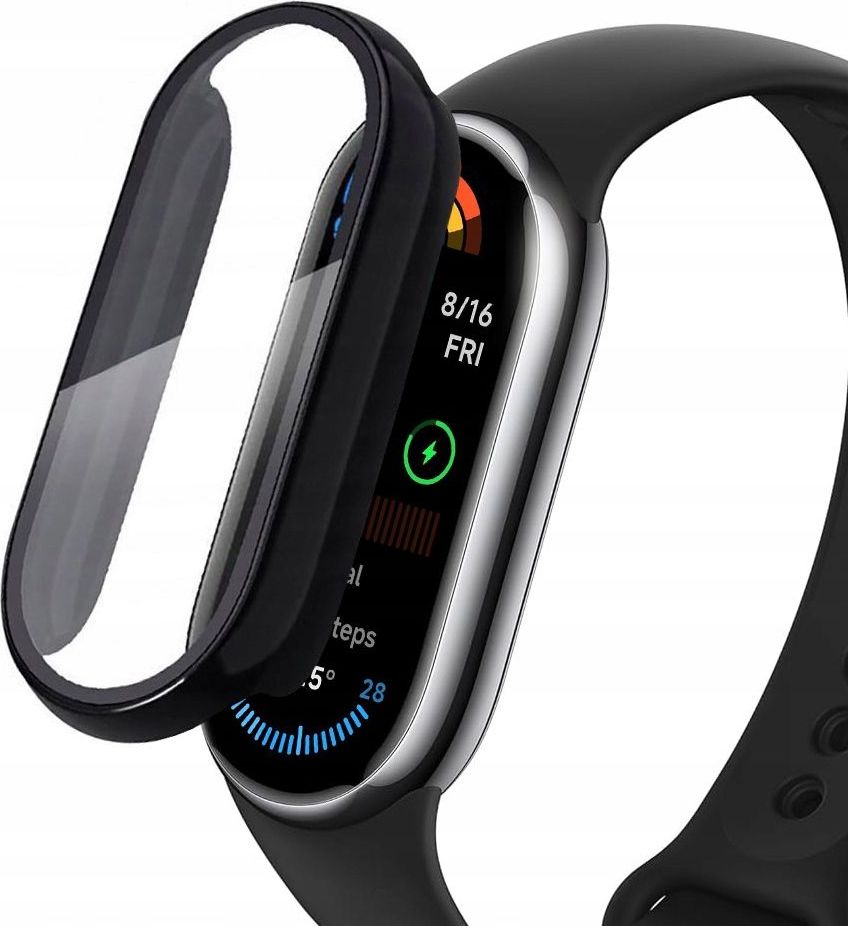 TECH-PROTECT DEFENSE XIAOMI SMART BAND 10 / 10 NFC BLACK