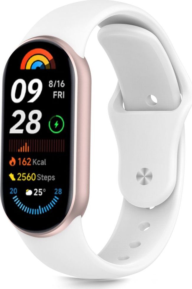 TECH-PROTECT ICONBAND PURE XIAOMI SMART BAND 8 / 9 / 10 / NFC WHITE