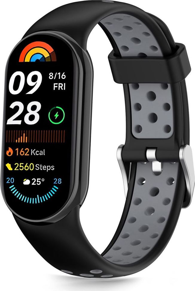 TECH-PROTECT ICONBAND AIR XIAOMI SMART BAND 8 / 9 / 10 / NFC BLACK/GREY