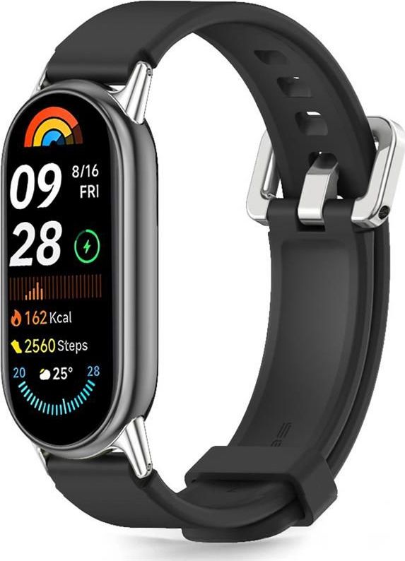 TECH-PROTECT ICONBAND CLASSIC XIAOMI SMART BAND 8 / 9 / 10 / NFC BLACK