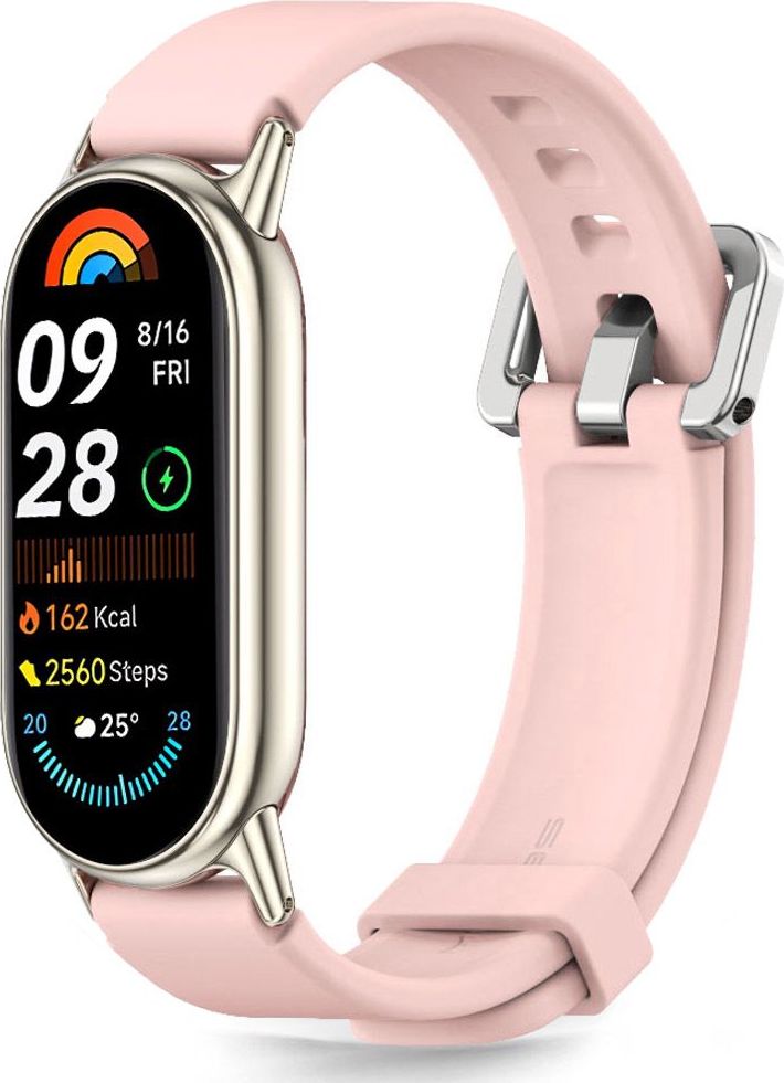 TECH-PROTECT ICONBAND CLASSIC XIAOMI SMART BAND 8 / 9 / 10 / NFC BABY PINK