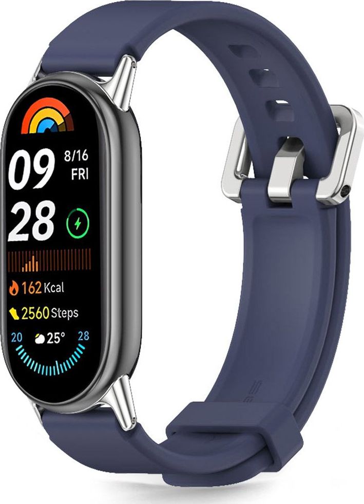 TECH-PROTECT ICONBAND CLASSIC XIAOMI SMART BAND 8 / 9 / 10 / NFC STORM BLUE