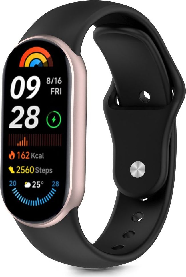 TECH-PROTECT ICONBAND PURE XIAOMI SMART BAND 8 / 9 / 10 / NFC BLACK
