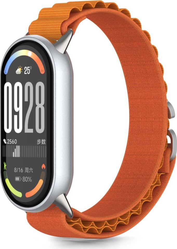 TECH-PROTECT NYLON PRO XIAOMI SMART BAND 8 / 9 / 10 / NFC ORANGE