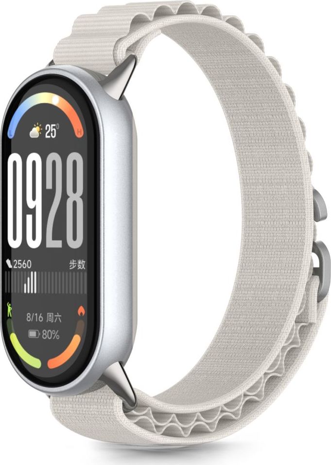 TECH-PROTECT NYLON PRO XIAOMI SMART BAND 8 / 9 / 10 / NFC STARLIGHT