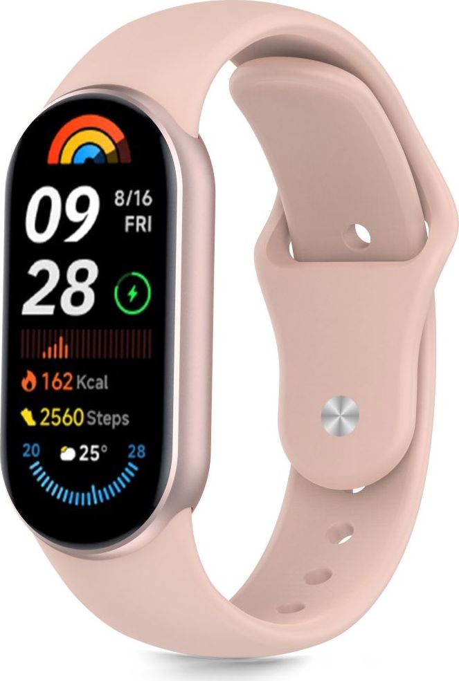 TECH-PROTECT ICONBAND PURE XIAOMI SMART BAND 8 / 9 / 10 / NFC BABY PINK