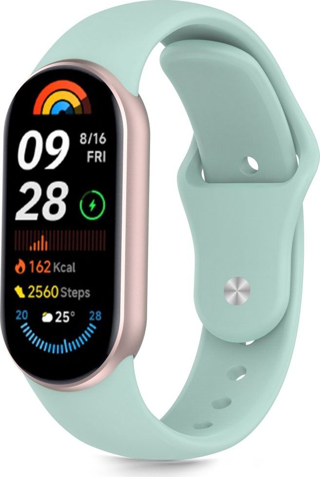 TECH-PROTECT ICONBAND PURE XIAOMI SMART BAND 8 / 9 / 10 / NFC SOFT MINT