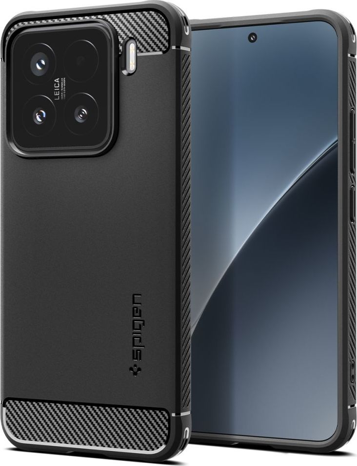 SPIGEN RUGGED ARMOR XIAOMI 15 MATTE BLACK