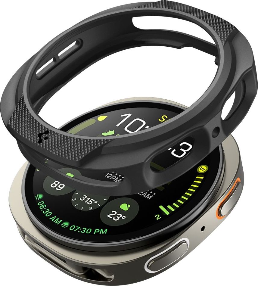 SPIGEN LIQUID AIR SAMSUNG GALAXY WATCH 8 (40 MM) MATTE BLACK