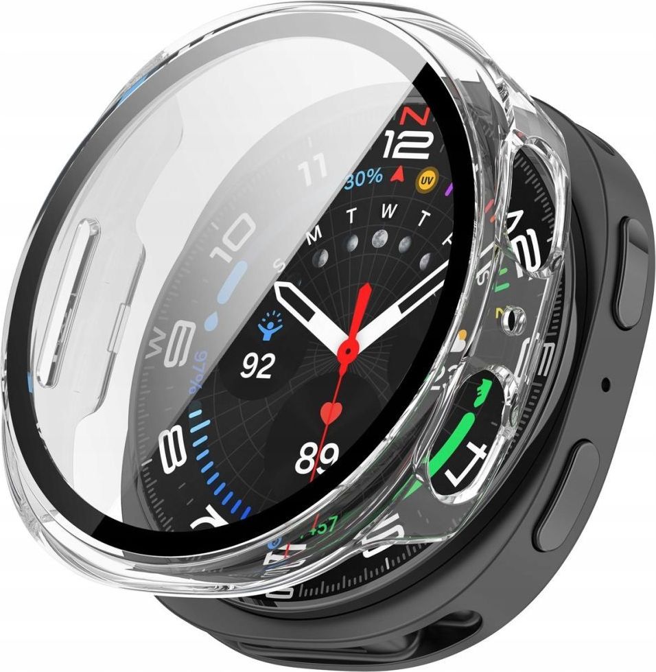 TECH-PROTECT DEFENSE SAMSUNG GALAXY WATCH 8 (40 MM) CLEAR