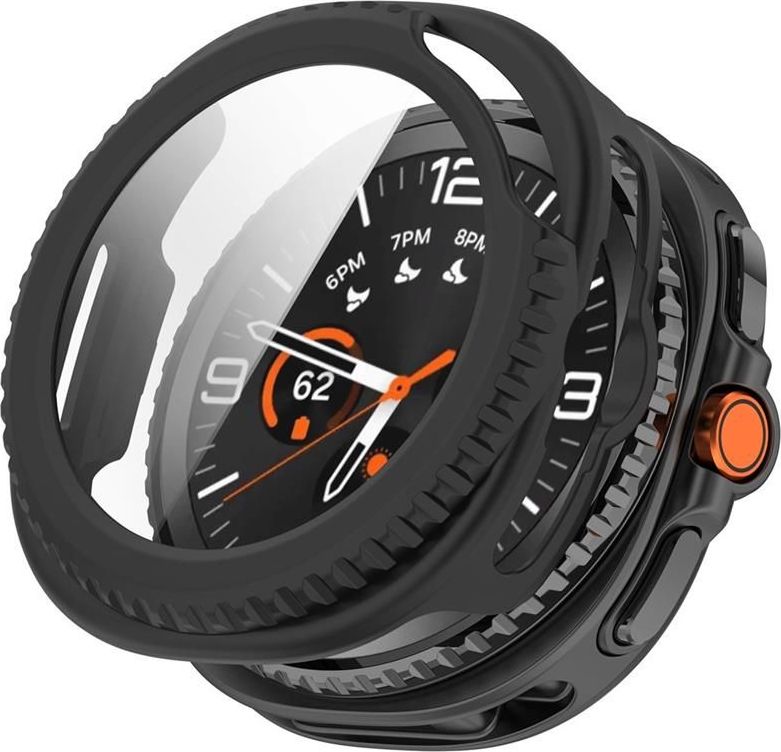 TECH-PROTECT DEFENSE SAMSUNG GALAXY WATCH 8 CLASSIC (46 MM) BLACK