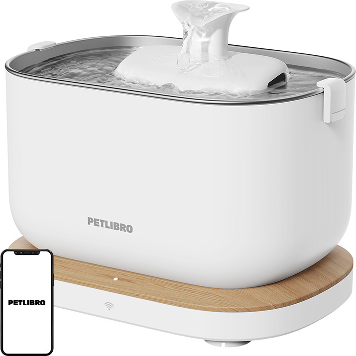 Napáječka / vodní fontána Dockstream pítko s aplikací, 2,5 l