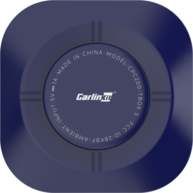 Bezdrátový adaptér Carlinkit TBOX-S2P Carplay&Android auto