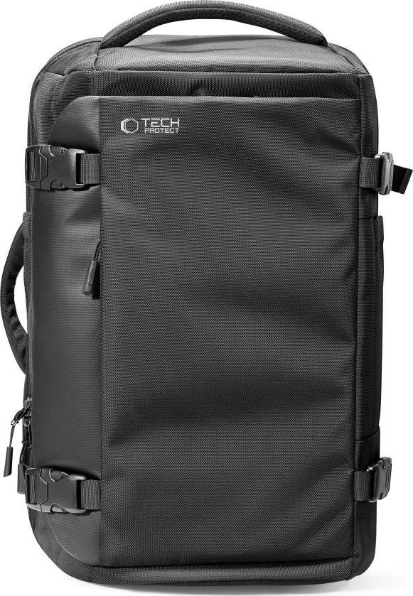 TECH-PROTECT DEFENDER S40 RYANAIR & WIZZAIR TRAVEL LAPTOP KABINOVÝ BATOH 20L 40x20x25 BLACK